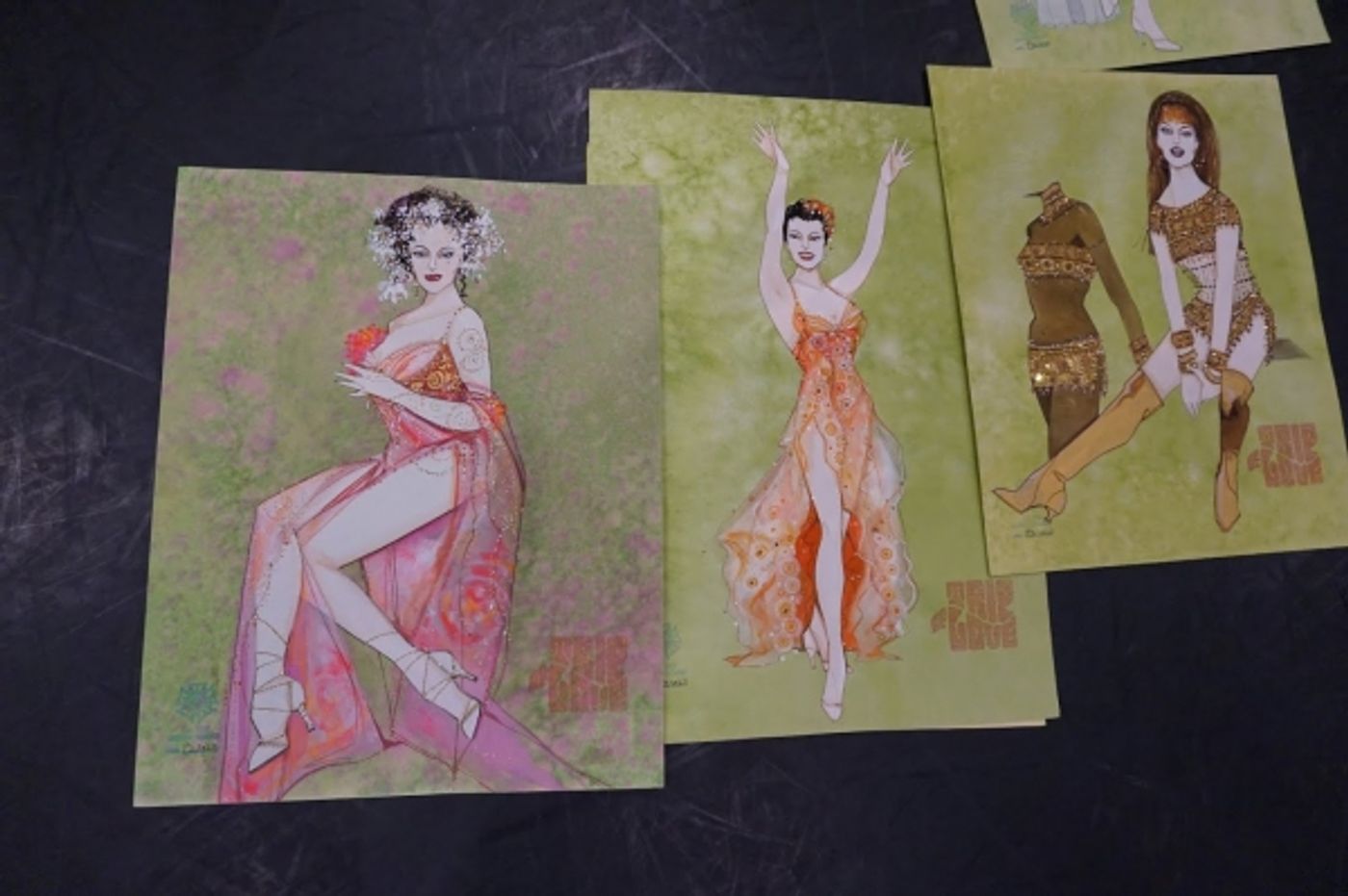 Photo Flash: Sneak Peek at TRIP OF LOVE in Rehearsal Off-Broadway  Image