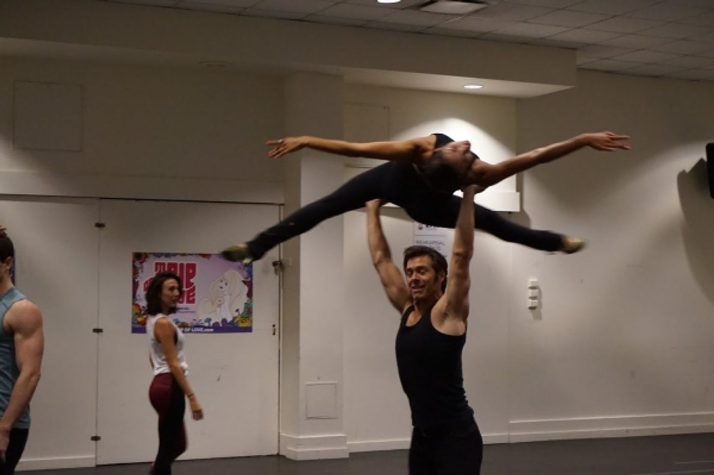 Photo Flash: Sneak Peek at TRIP OF LOVE in Rehearsal Off-Broadway  Image