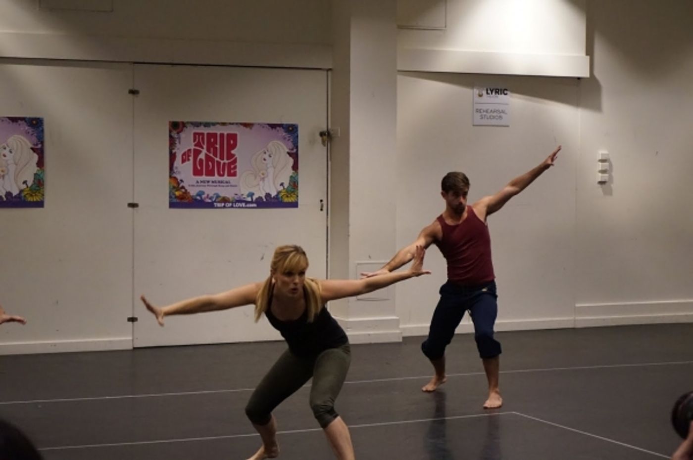 Photo Flash: Sneak Peek at TRIP OF LOVE in Rehearsal Off-Broadway  Image