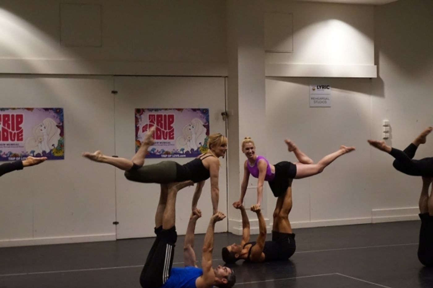 Photo Flash: Sneak Peek at TRIP OF LOVE in Rehearsal Off-Broadway  Image