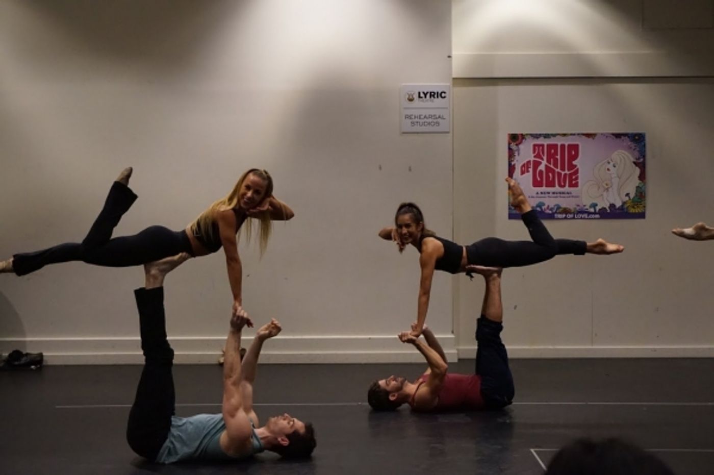 Photo Flash: Sneak Peek at TRIP OF LOVE in Rehearsal Off-Broadway  Image