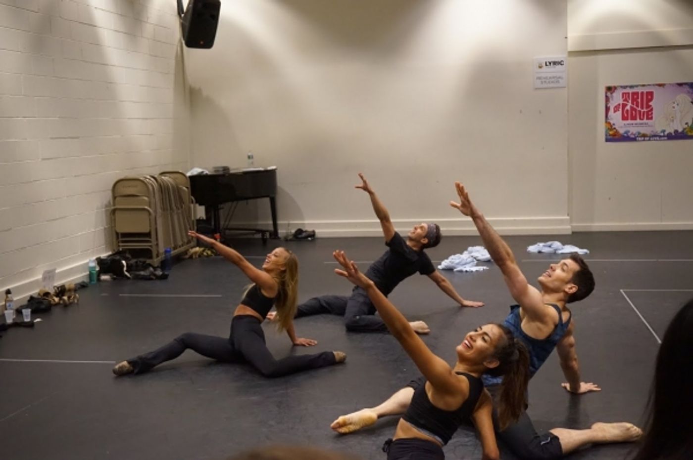 Photo Flash: Sneak Peek at TRIP OF LOVE in Rehearsal Off-Broadway  Image