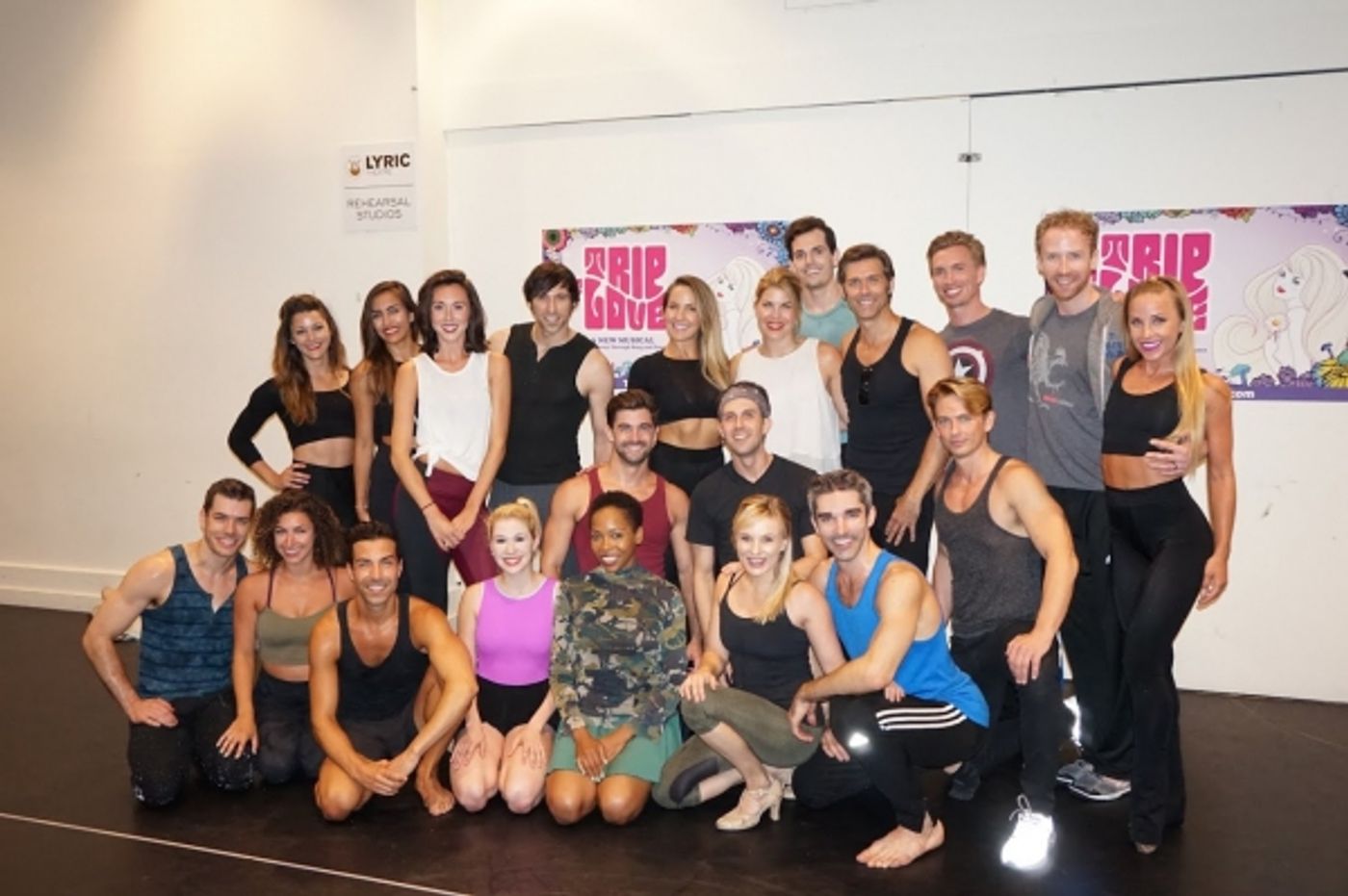 Photo Flash: Sneak Peek at TRIP OF LOVE in Rehearsal Off-Broadway  Image