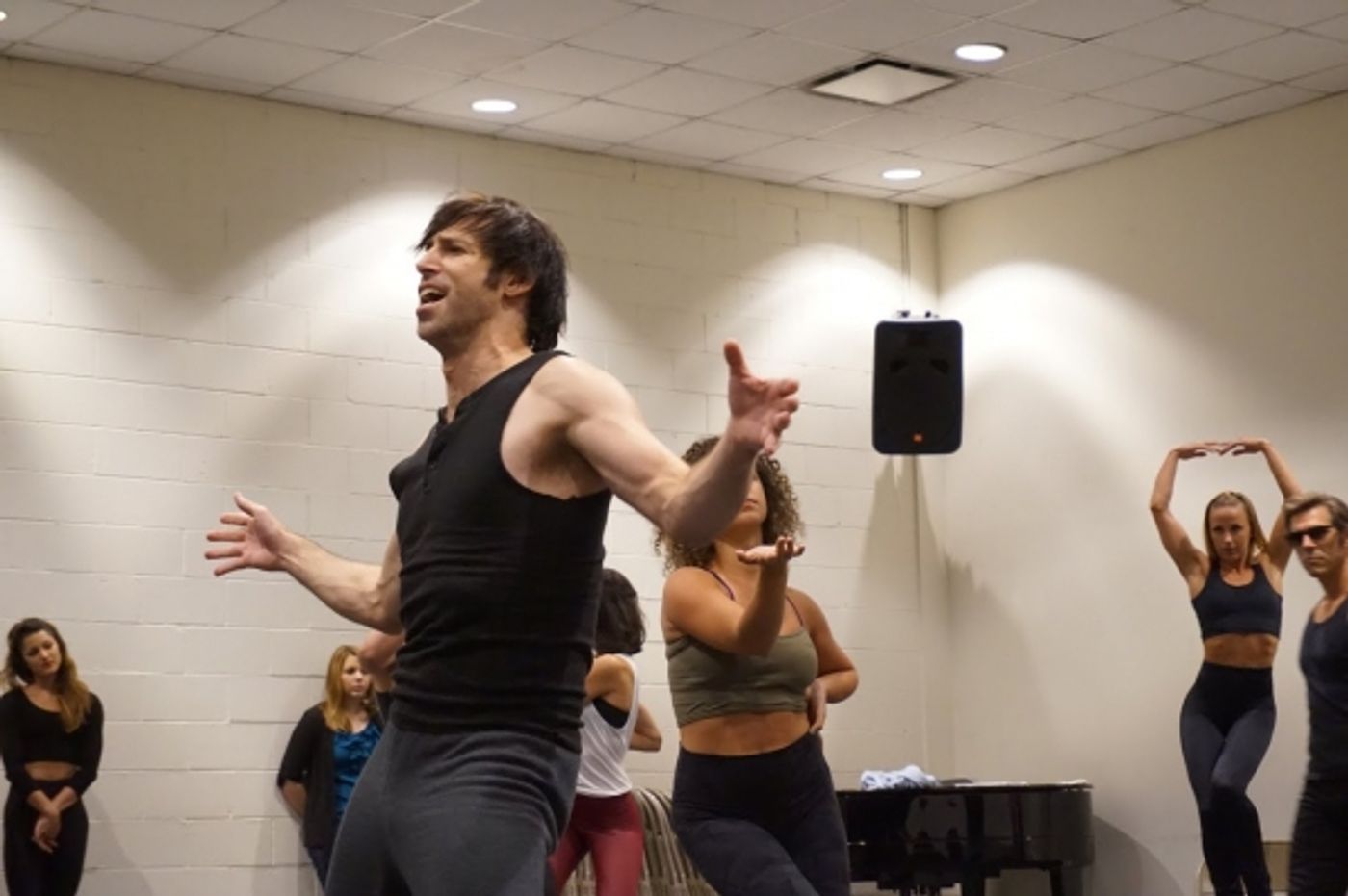 Photo Flash: Sneak Peek at TRIP OF LOVE in Rehearsal Off-Broadway  Image