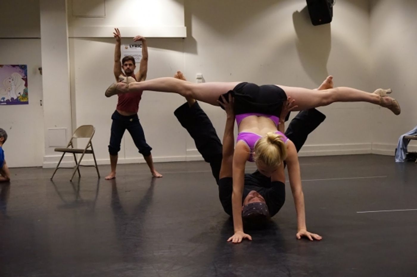 Photo Flash: Sneak Peek at TRIP OF LOVE in Rehearsal Off-Broadway  Image