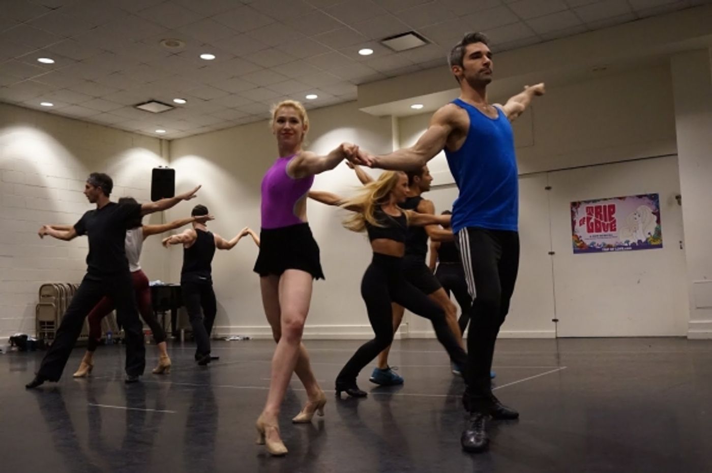 Photo Flash: Sneak Peek at TRIP OF LOVE in Rehearsal Off-Broadway  Image