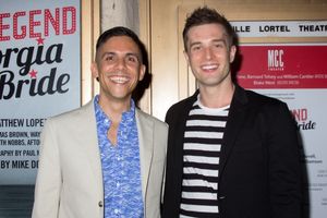 Matthew Lopez, Paul McGill @ BroadwayWorld Matthew Lopez, Paul McGill Photo