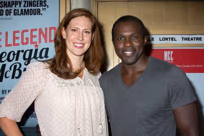 Cathryn Stringer, Joshua Henry Photo