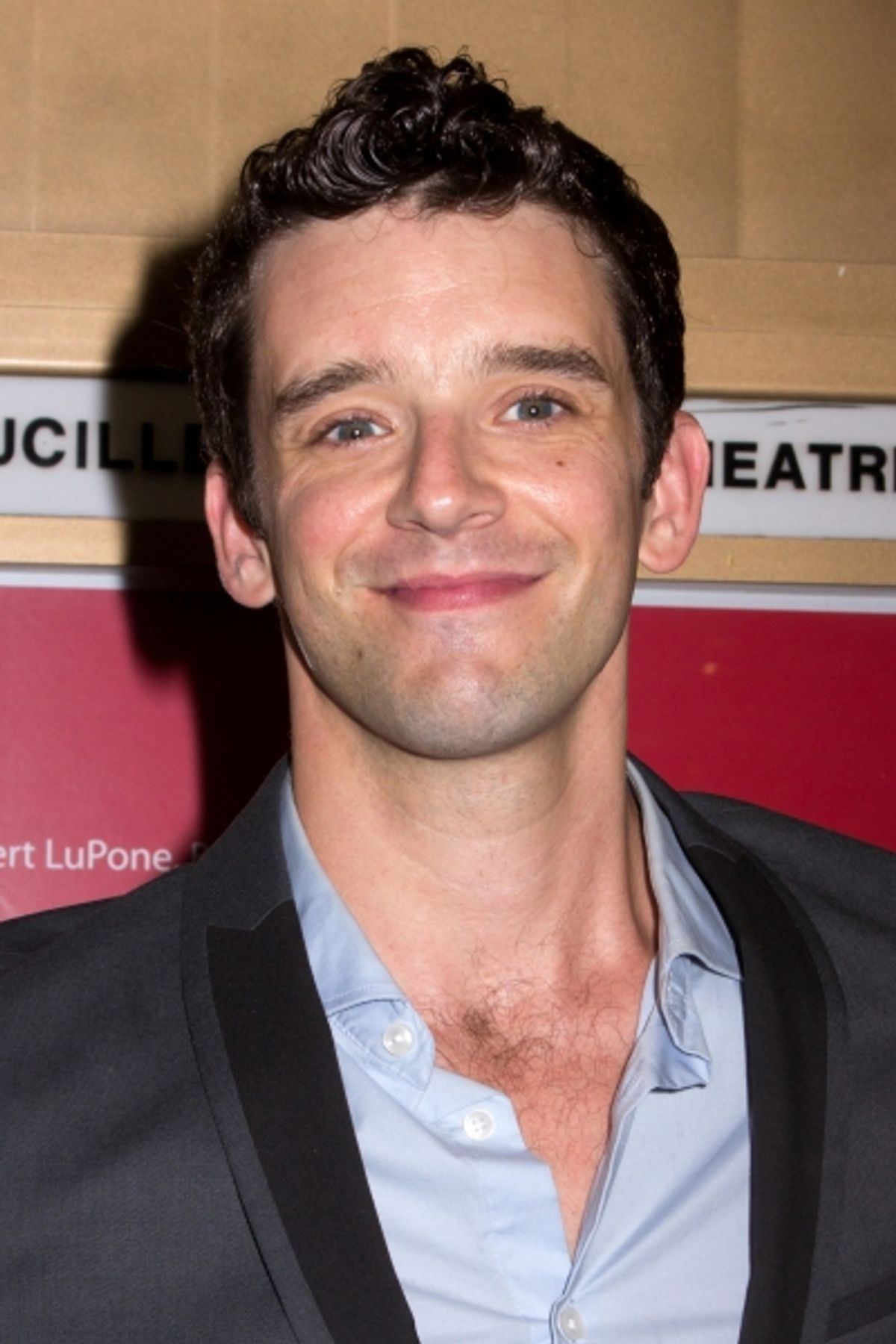 Michael Urie at 