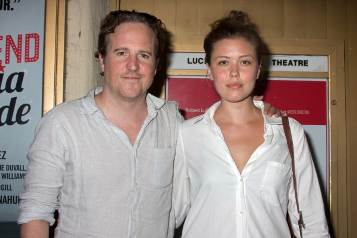 Patch Darragh, Sonia Harum at 