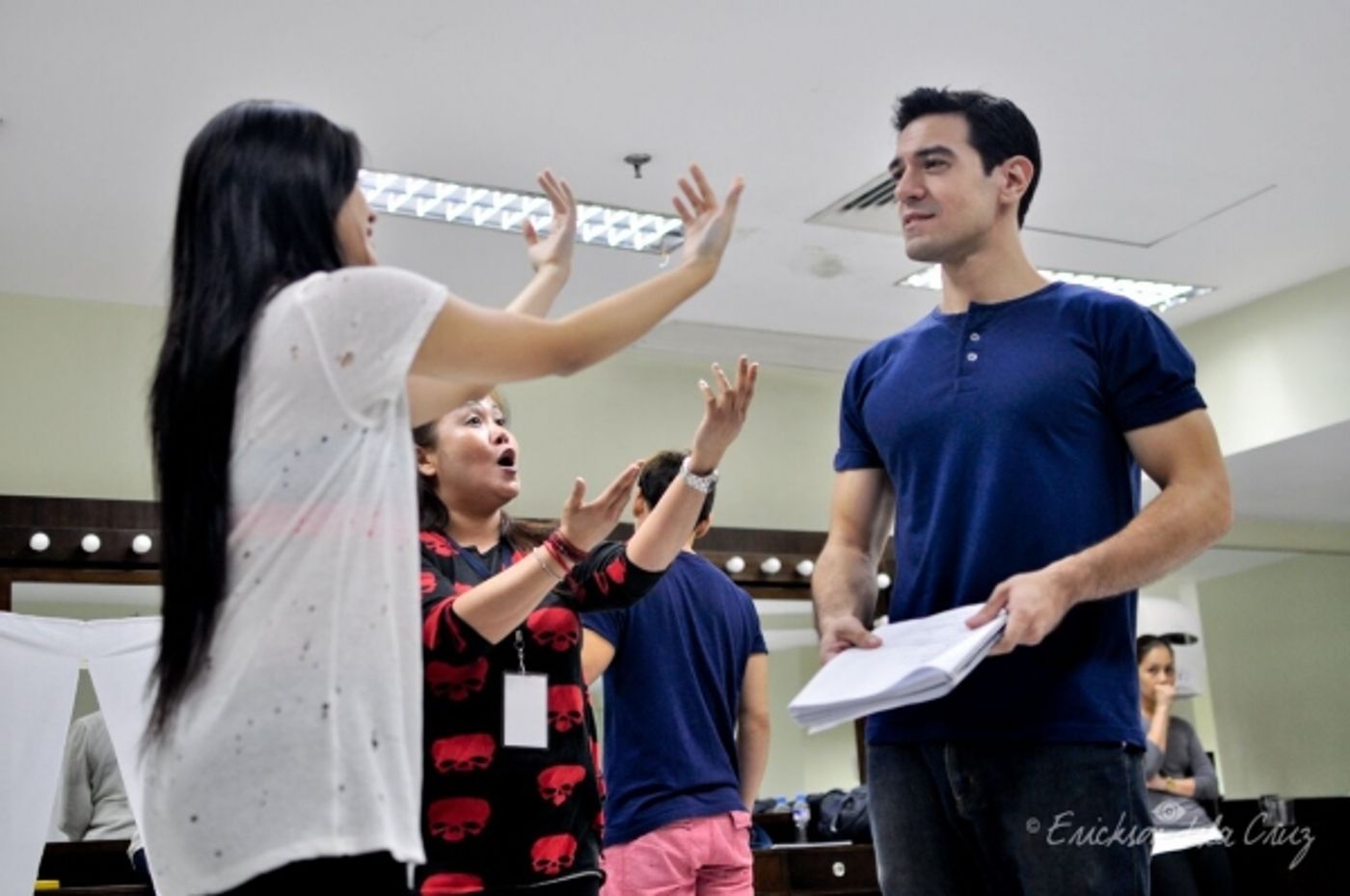 Photo Coverage: In Rehearsal for SOUTH PACIFIC in Concert  Image