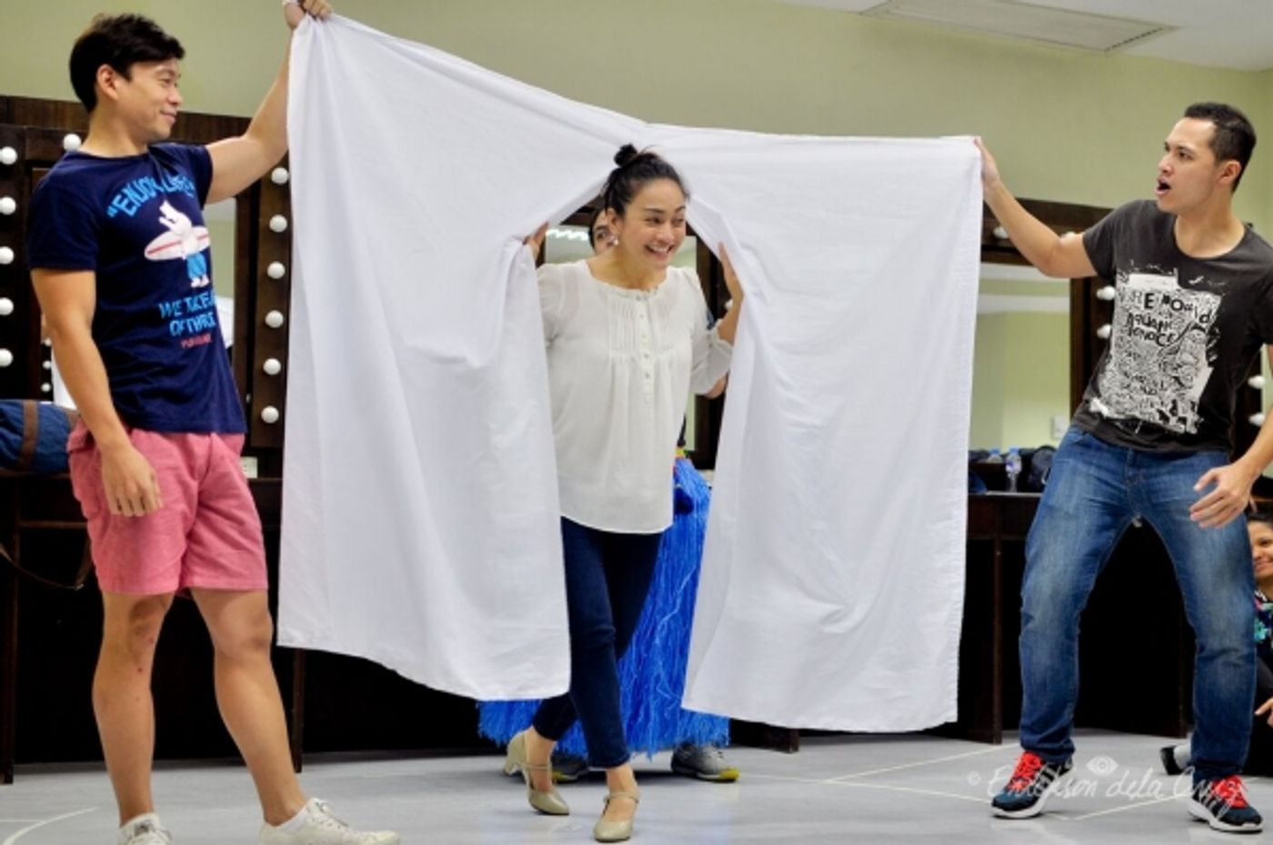 Photo Coverage: In Rehearsal for SOUTH PACIFIC in Concert  Image