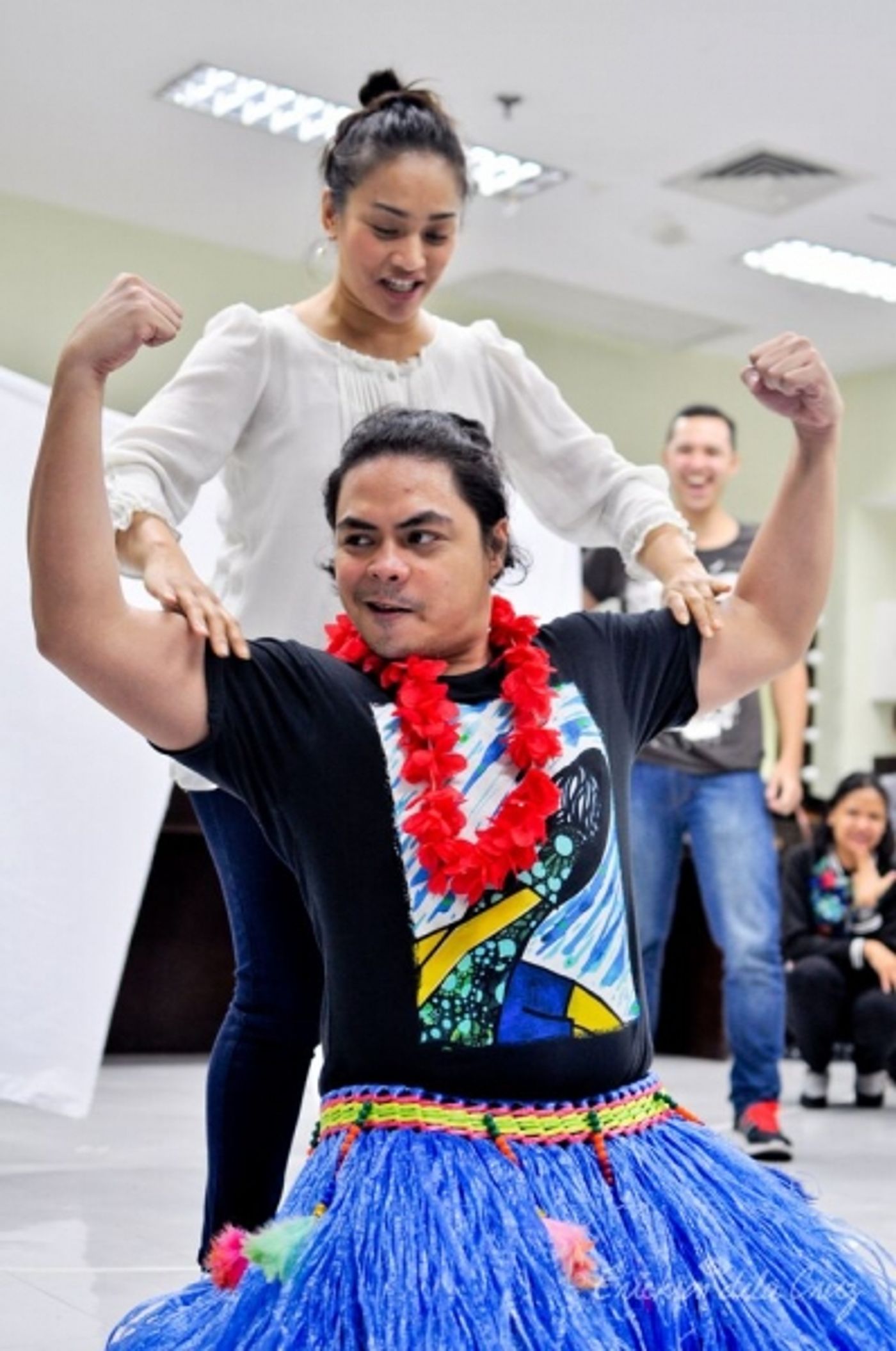 Photo Coverage: In Rehearsal for SOUTH PACIFIC in Concert  Image