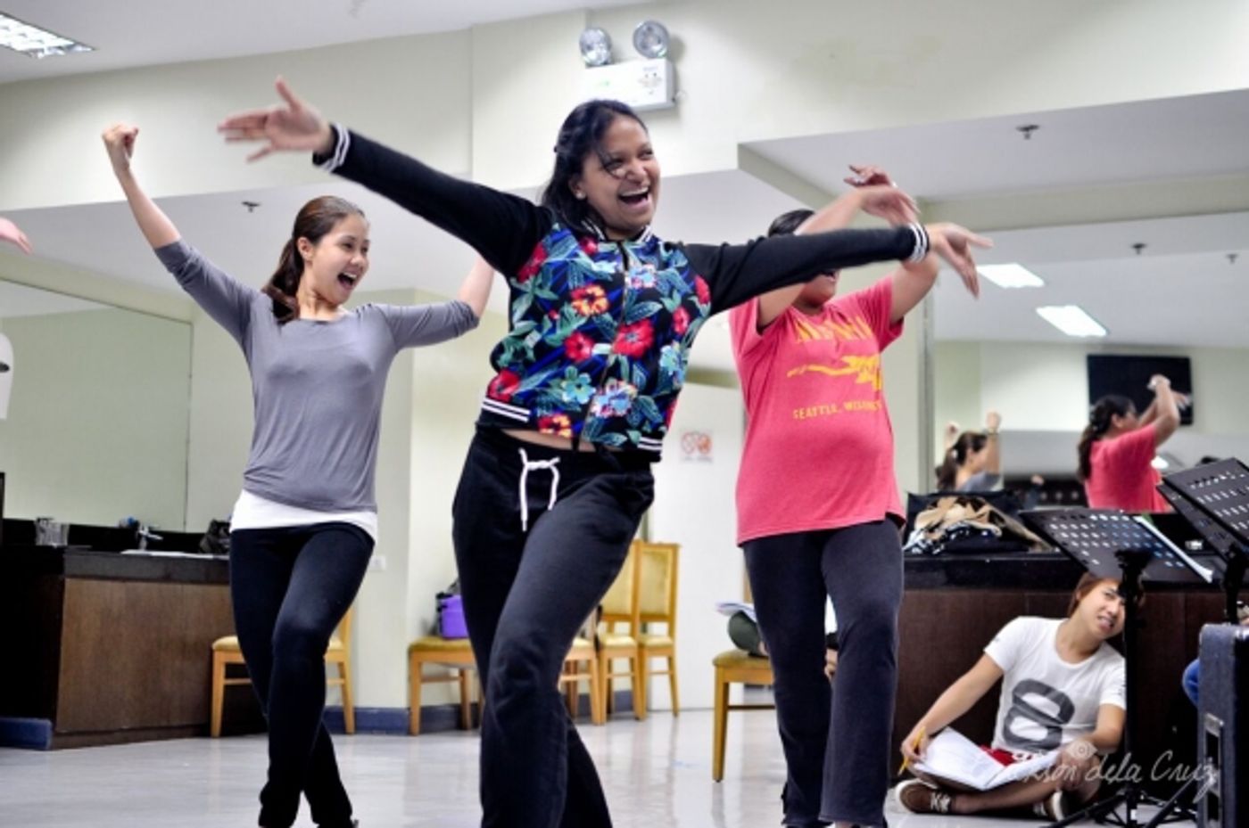 Photo Coverage: In Rehearsal for SOUTH PACIFIC in Concert  Image