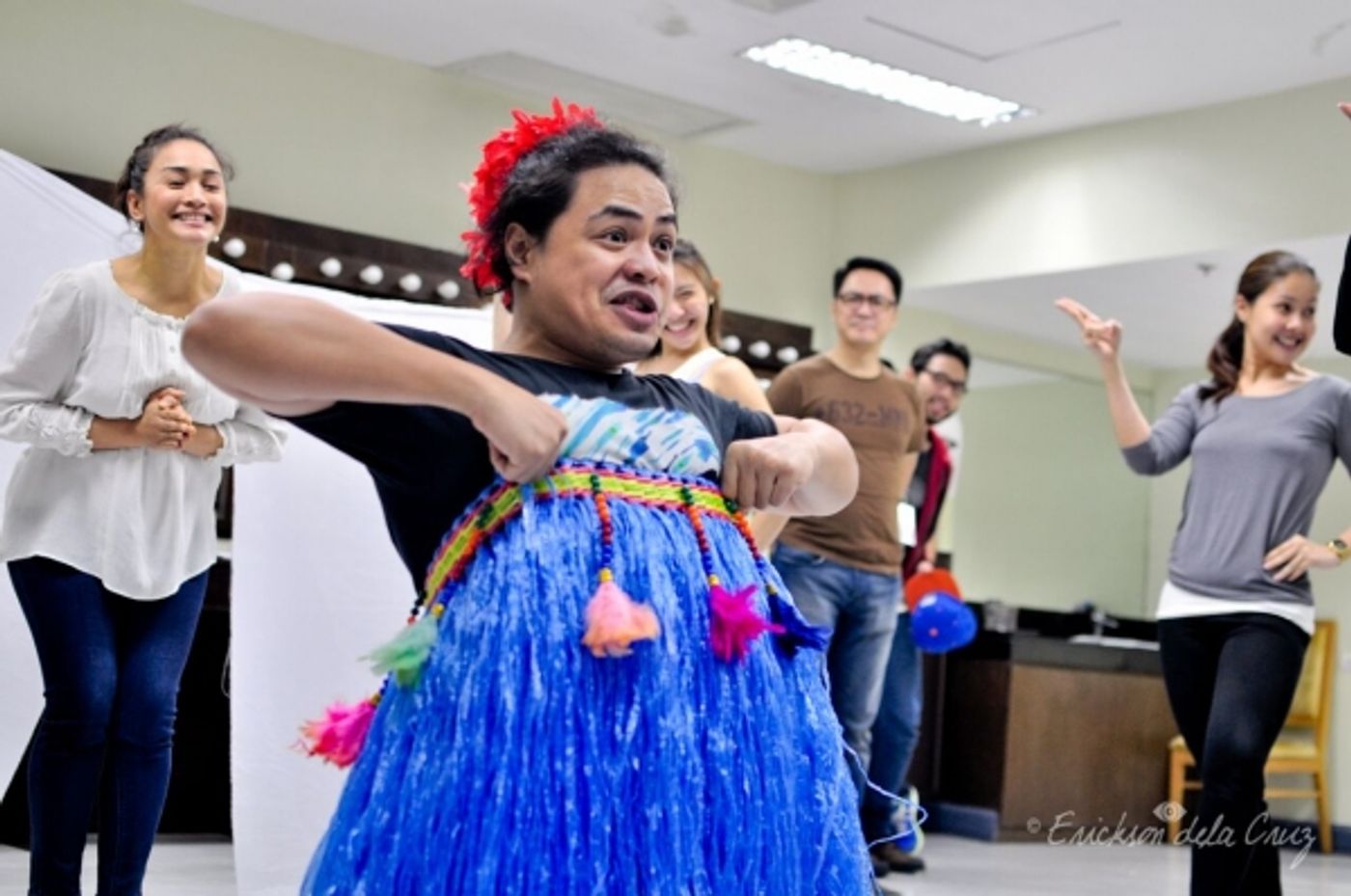 Photo Coverage: In Rehearsal for SOUTH PACIFIC in Concert  Image