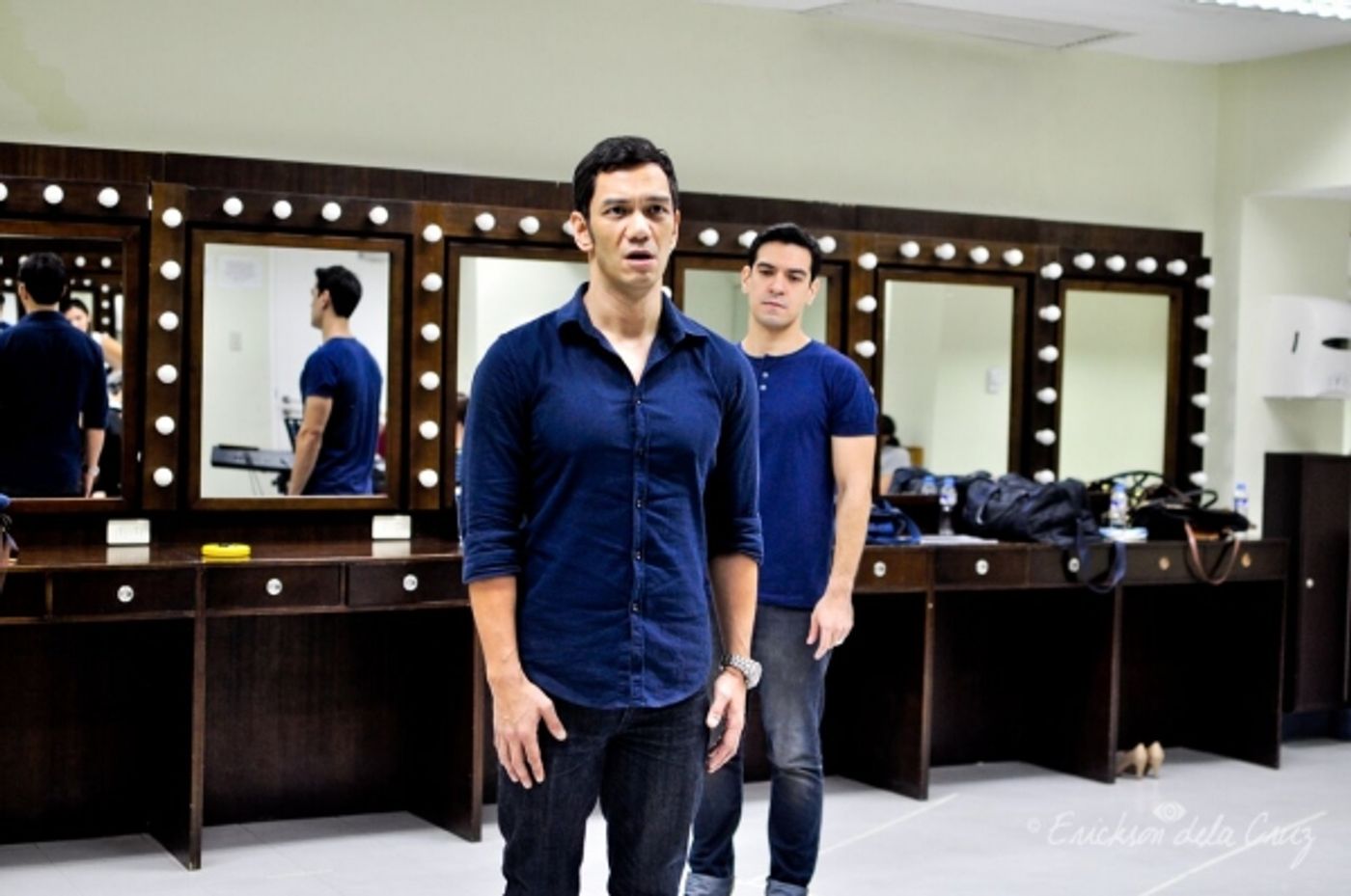 Photo Coverage: In Rehearsal for SOUTH PACIFIC in Concert  Image