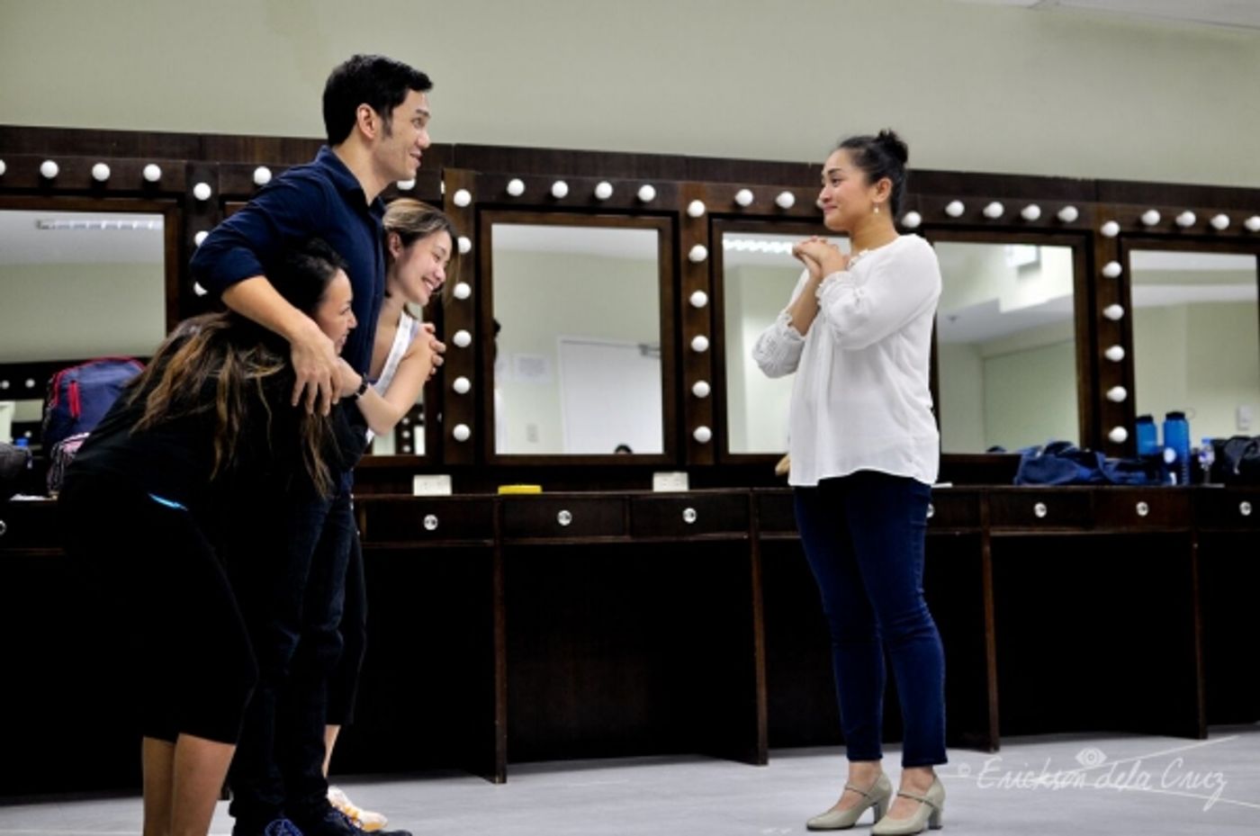Photo Coverage: In Rehearsal for SOUTH PACIFIC in Concert  Image
