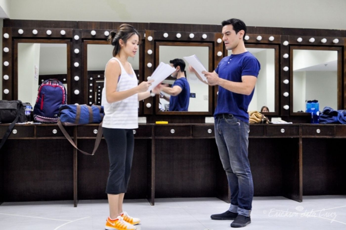 Photo Coverage: In Rehearsal for SOUTH PACIFIC in Concert  Image