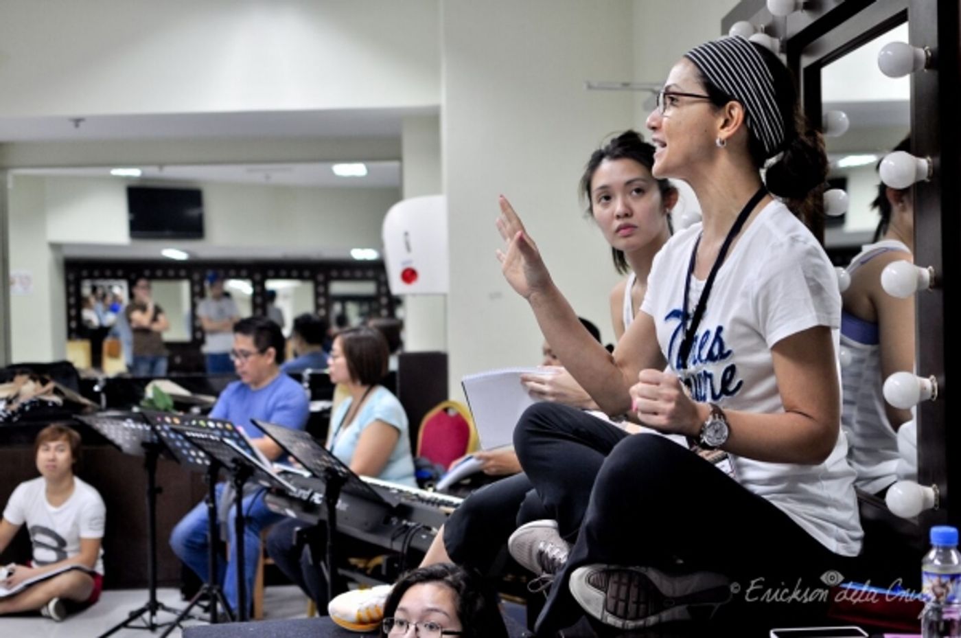 Photo Coverage: In Rehearsal for SOUTH PACIFIC in Concert  Image