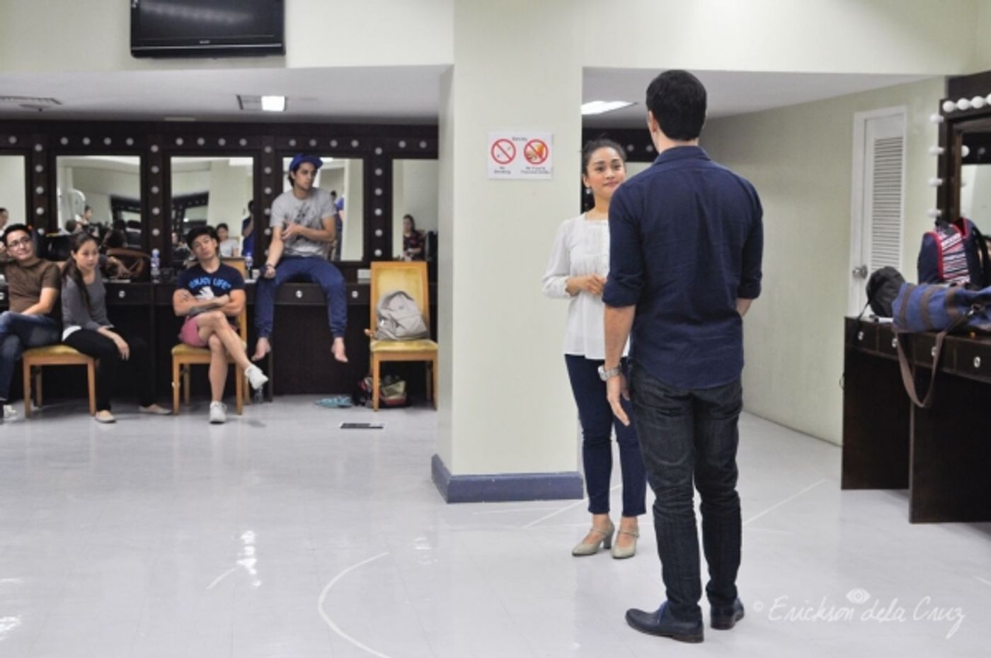 Photo Coverage: In Rehearsal for SOUTH PACIFIC in Concert  Image