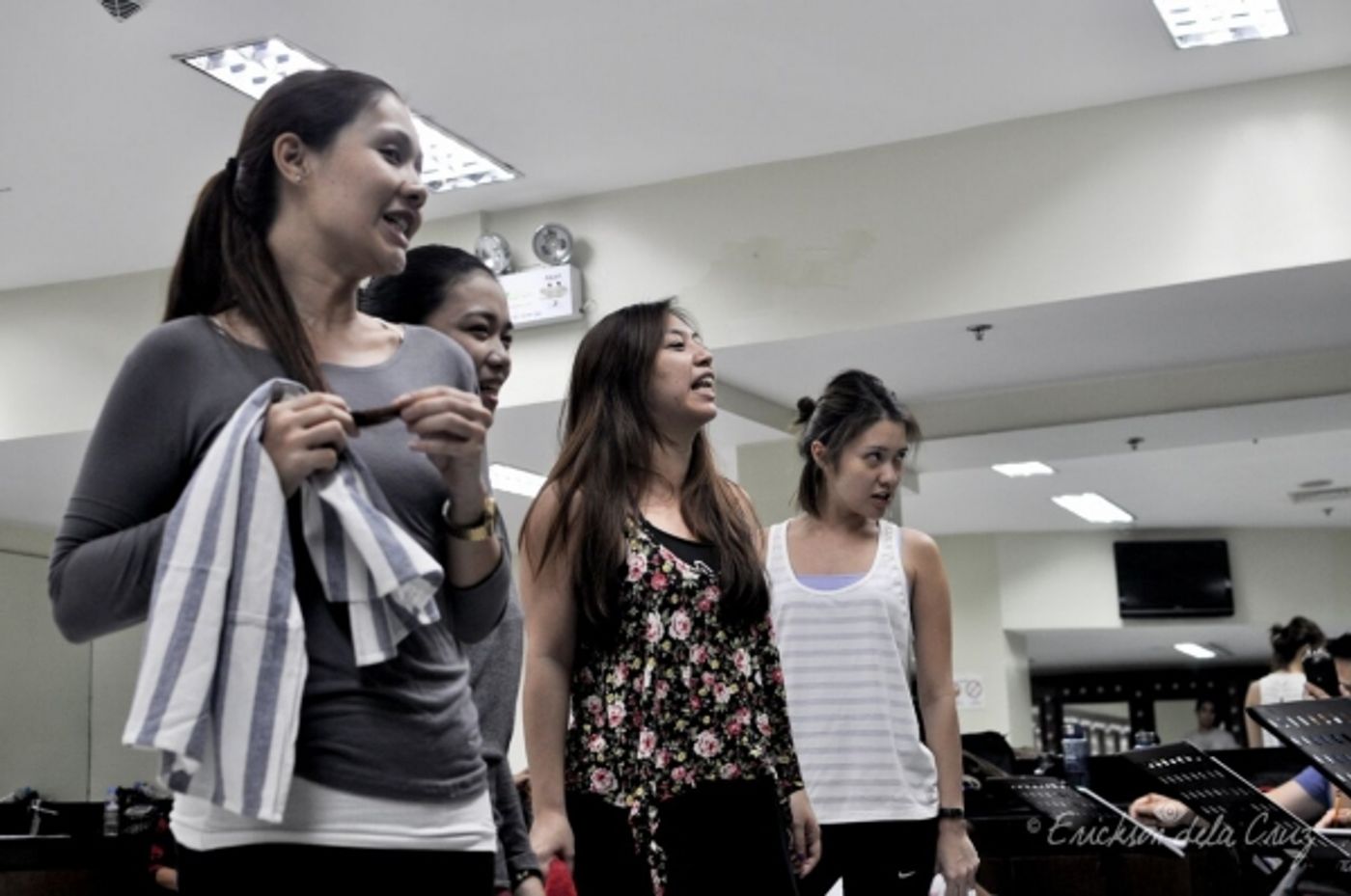 Photo Coverage: In Rehearsal for SOUTH PACIFIC in Concert  Image