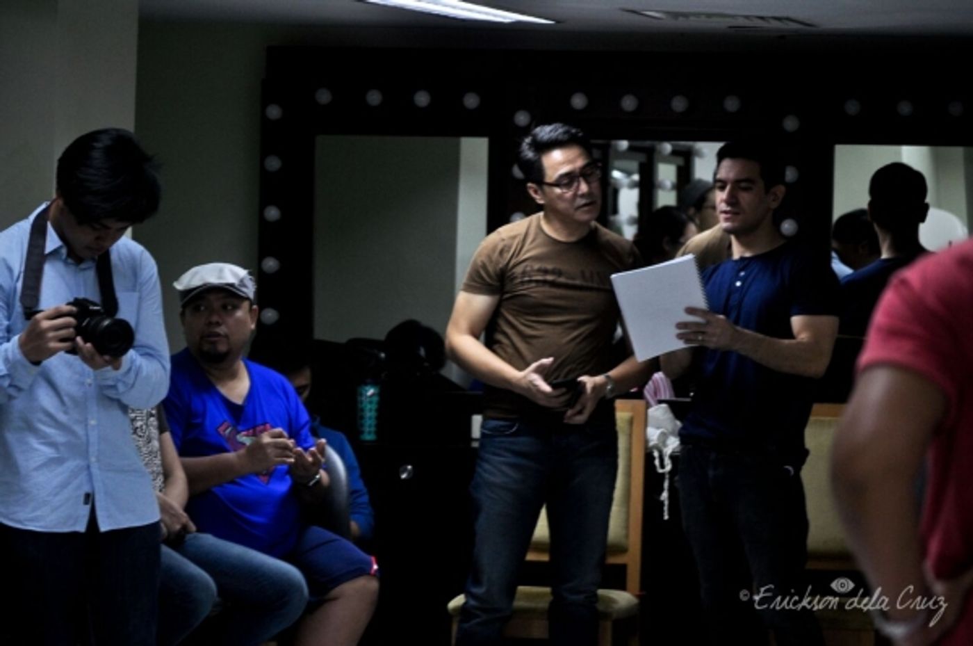 Photo Coverage: In Rehearsal for SOUTH PACIFIC in Concert  Image