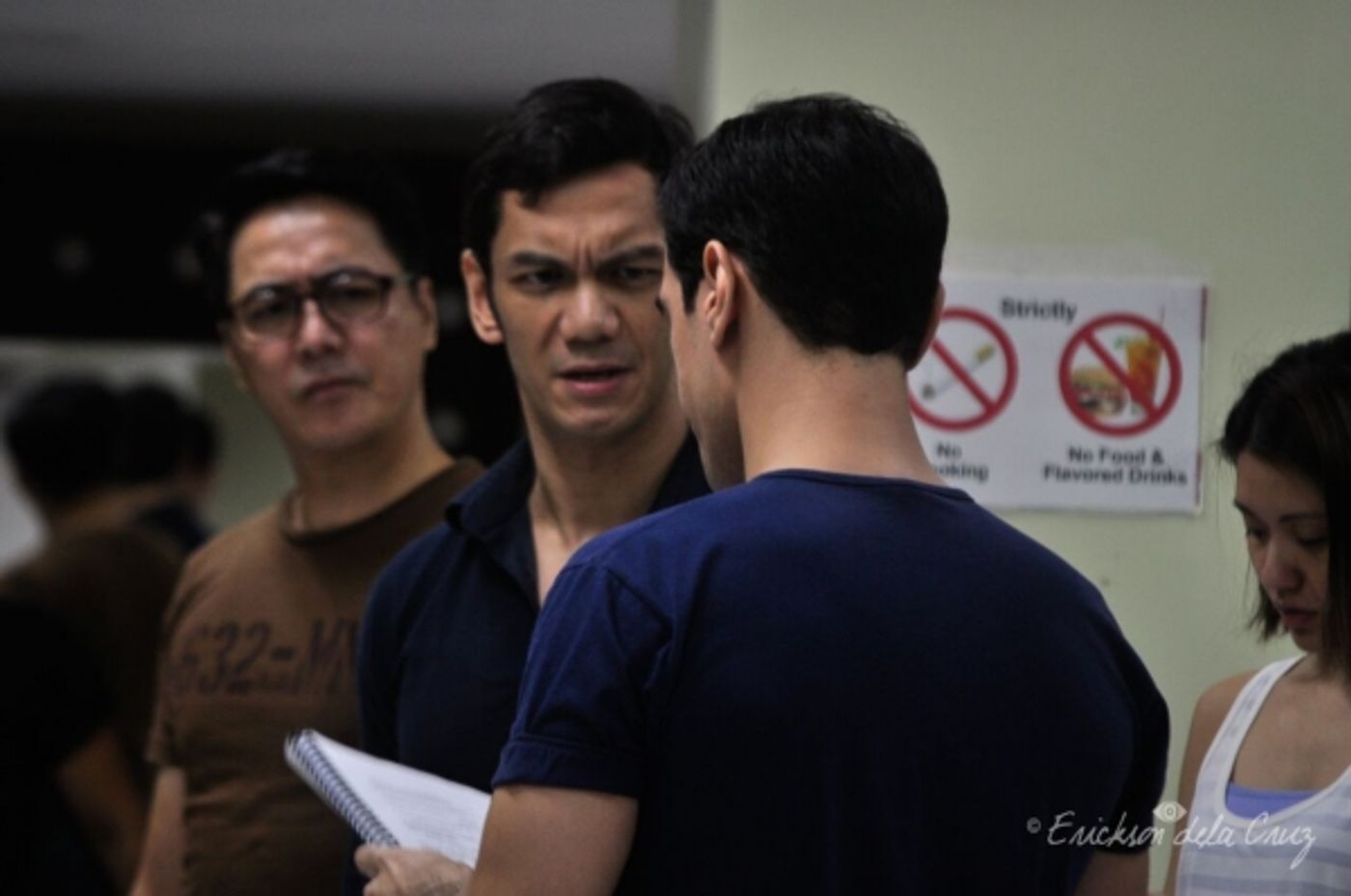 Photo Coverage: In Rehearsal for SOUTH PACIFIC in Concert  Image