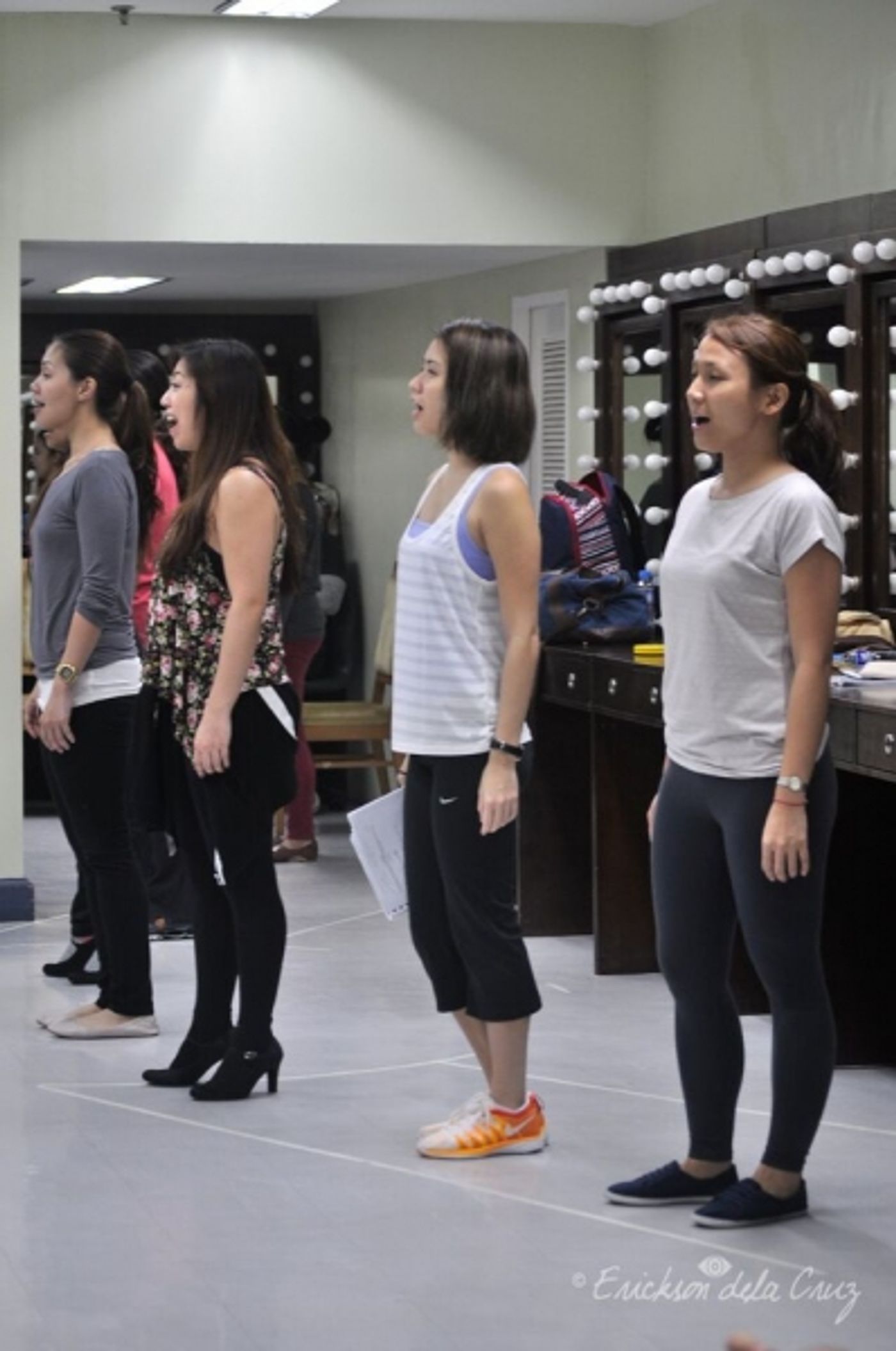 Photo Coverage: In Rehearsal for SOUTH PACIFIC in Concert  Image