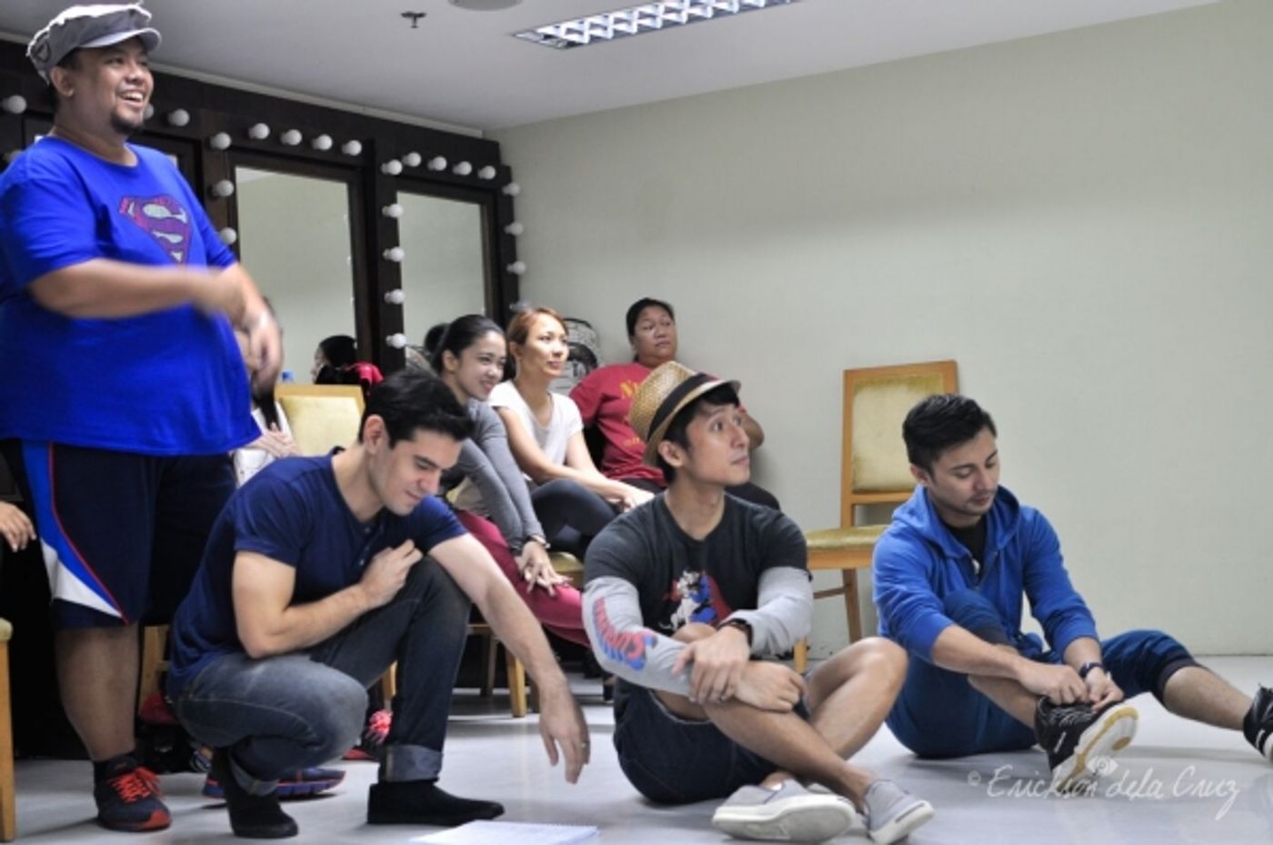 Photo Coverage: In Rehearsal for SOUTH PACIFIC in Concert  Image