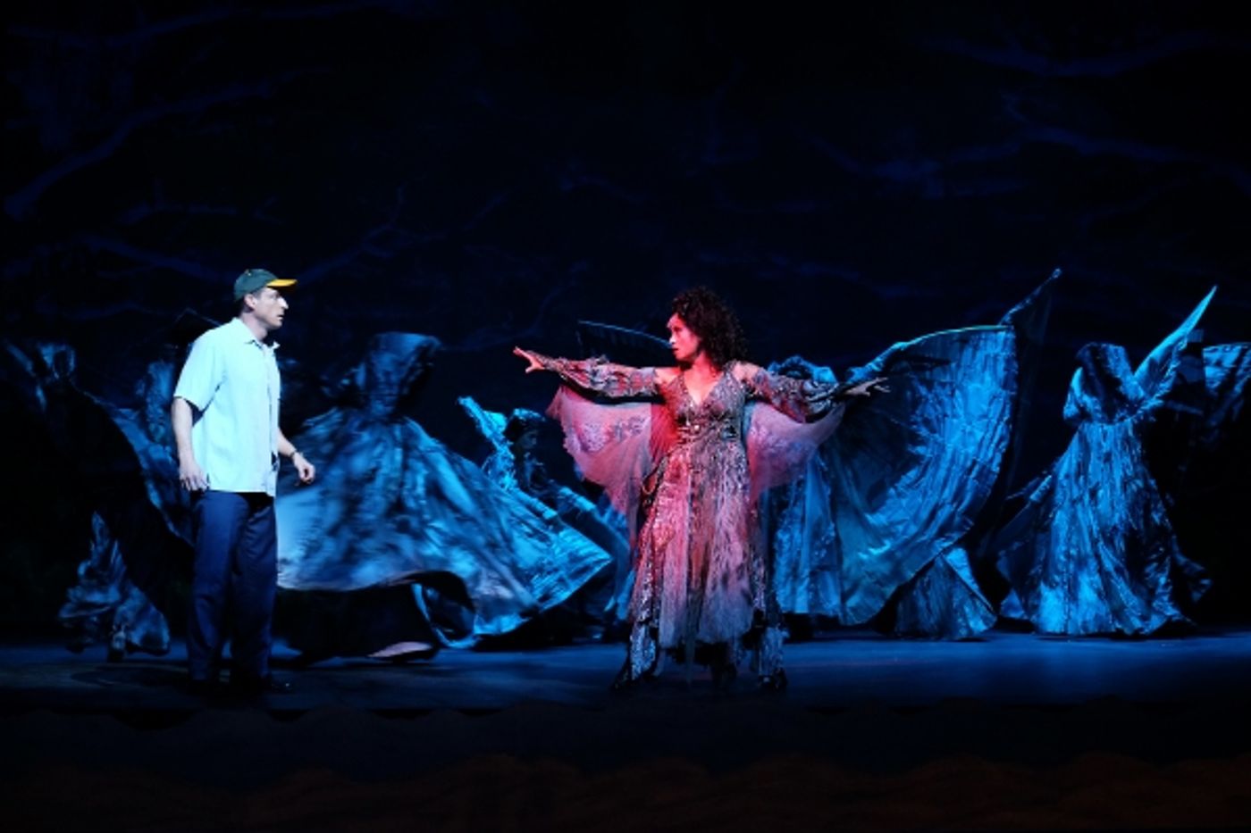 Photo Flash: First Look at Moonlight Stage Productions' BIG FISH, Opening Tonight Image