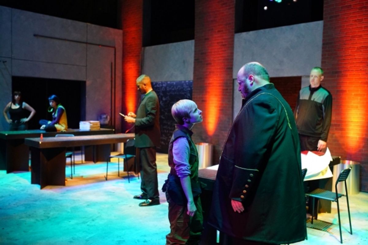 Jessica Stuber, Erica Lorenzetti, Sara Kow Falcone, Greg Natale, Greg Howze and Steve Petersen at 