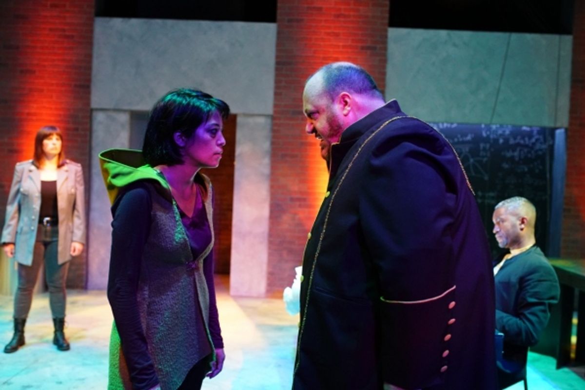 Jessica Stuber, Sara Kow Falcone, Greg Natale and Greg Howze at 