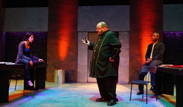 Sara Kow Falcone, Greg Natale and Greg Howze Photo