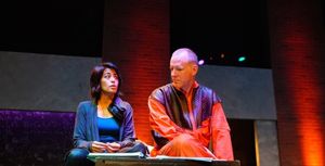 Sara Kow Falcone and Steve Petersen Photo