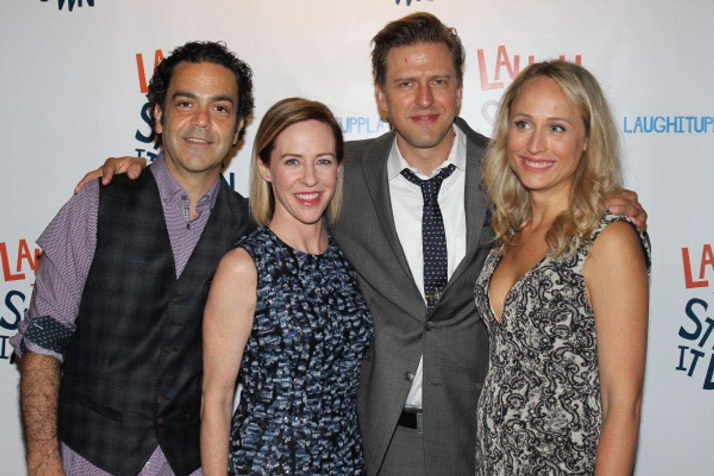 Photo Coverage: LAUGH IT UP, STARE IT DOWN Opens at Cherry Lane Theatre  Image