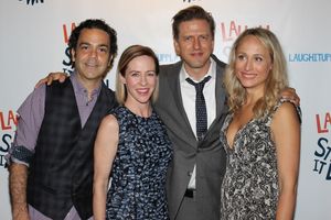 Maury Ginsberg, Amy Hargreaves, Jayce Bartok and Katya Campbell @ BroadwayWorld Maury Ginsberg, Amy Hargreaves, Jayce Bartok and Katya Campbell Photo