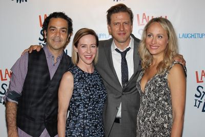Maury Ginsberg, Amy Hargreaves, Jayce Bartok and Katya Campbell Photo
