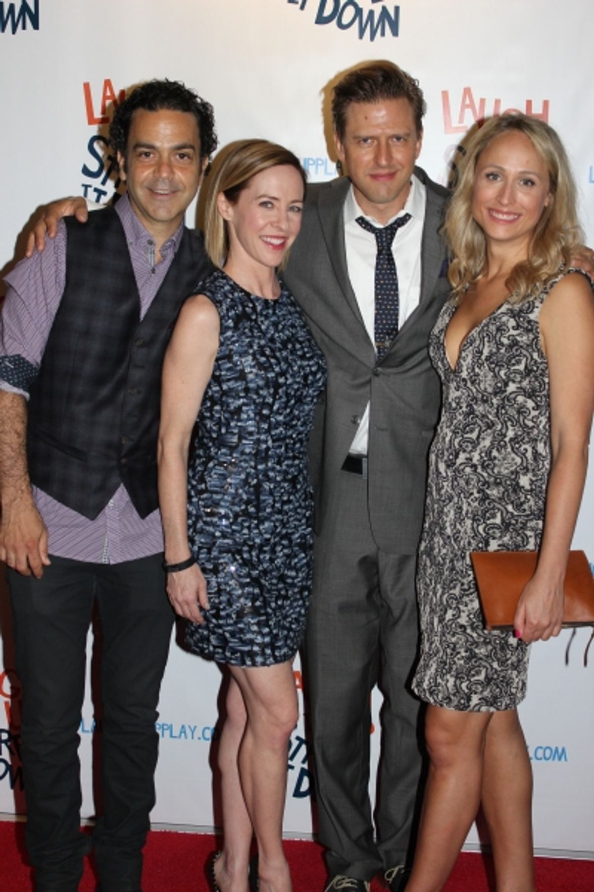 Maury Ginsberg, Amy Hargreaves, Jayce Bartok and Katya Campbell at 