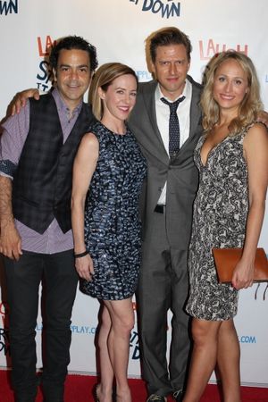 Maury Ginsberg, Amy Hargreaves, Jayce Bartok and Katya Campbell @ BroadwayWorld Maury Ginsberg, Amy Hargreaves, Jayce Bartok and Katya Campbell Photo