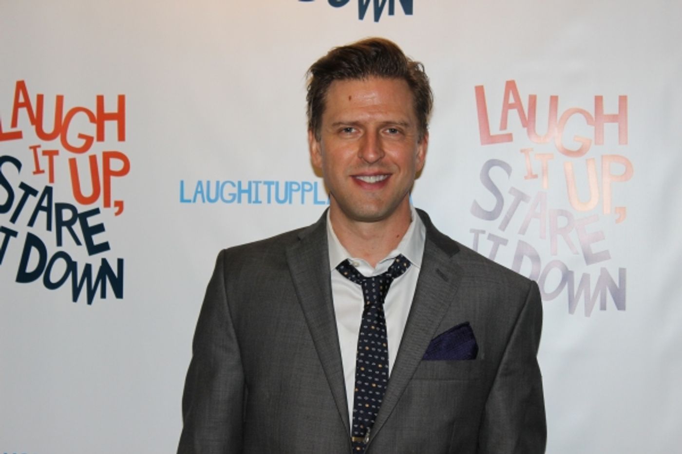 Photo Coverage: LAUGH IT UP, STARE IT DOWN Opens at Cherry Lane Theatre  Image