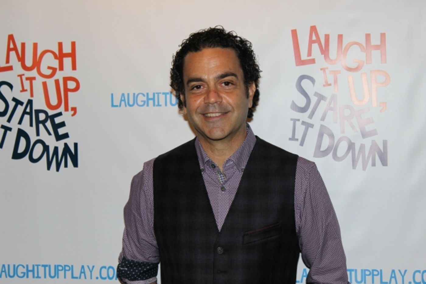 Photo Coverage: LAUGH IT UP, STARE IT DOWN Opens at Cherry Lane Theatre  Image