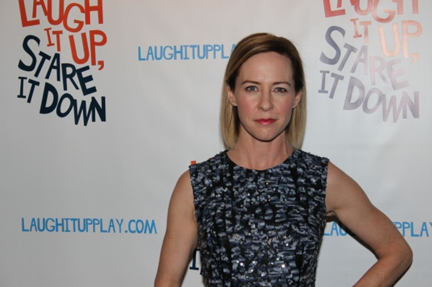 Photo Coverage: LAUGH IT UP, STARE IT DOWN Opens at Cherry Lane Theatre  Image
