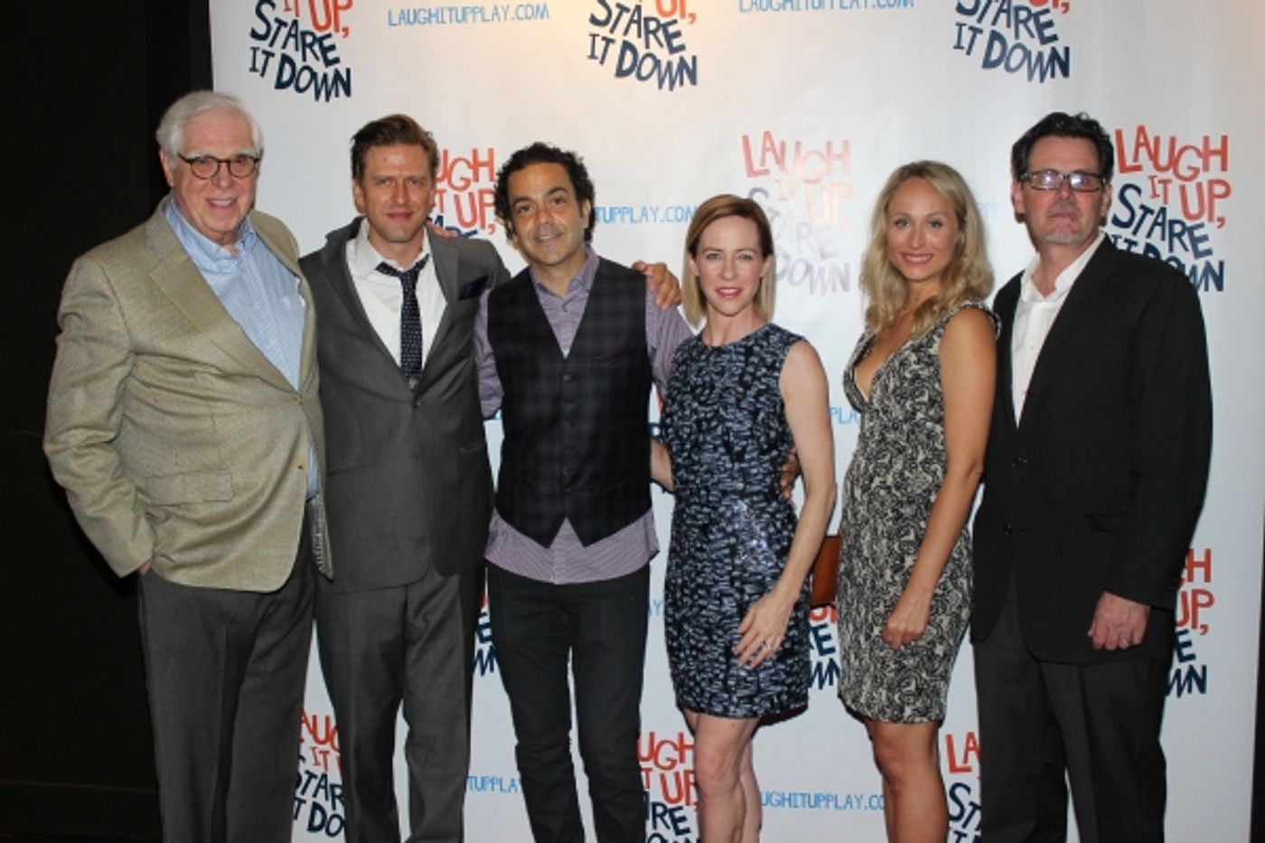Photo Coverage: LAUGH IT UP, STARE IT DOWN Opens at Cherry Lane Theatre  Image