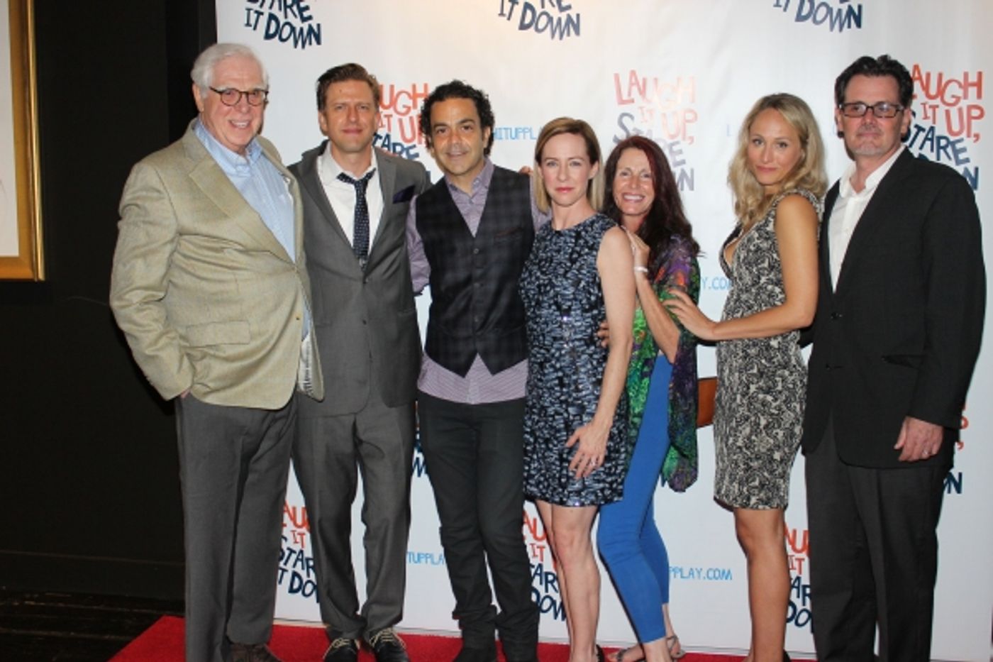 Photo Coverage: LAUGH IT UP, STARE IT DOWN Opens at Cherry Lane Theatre  Image