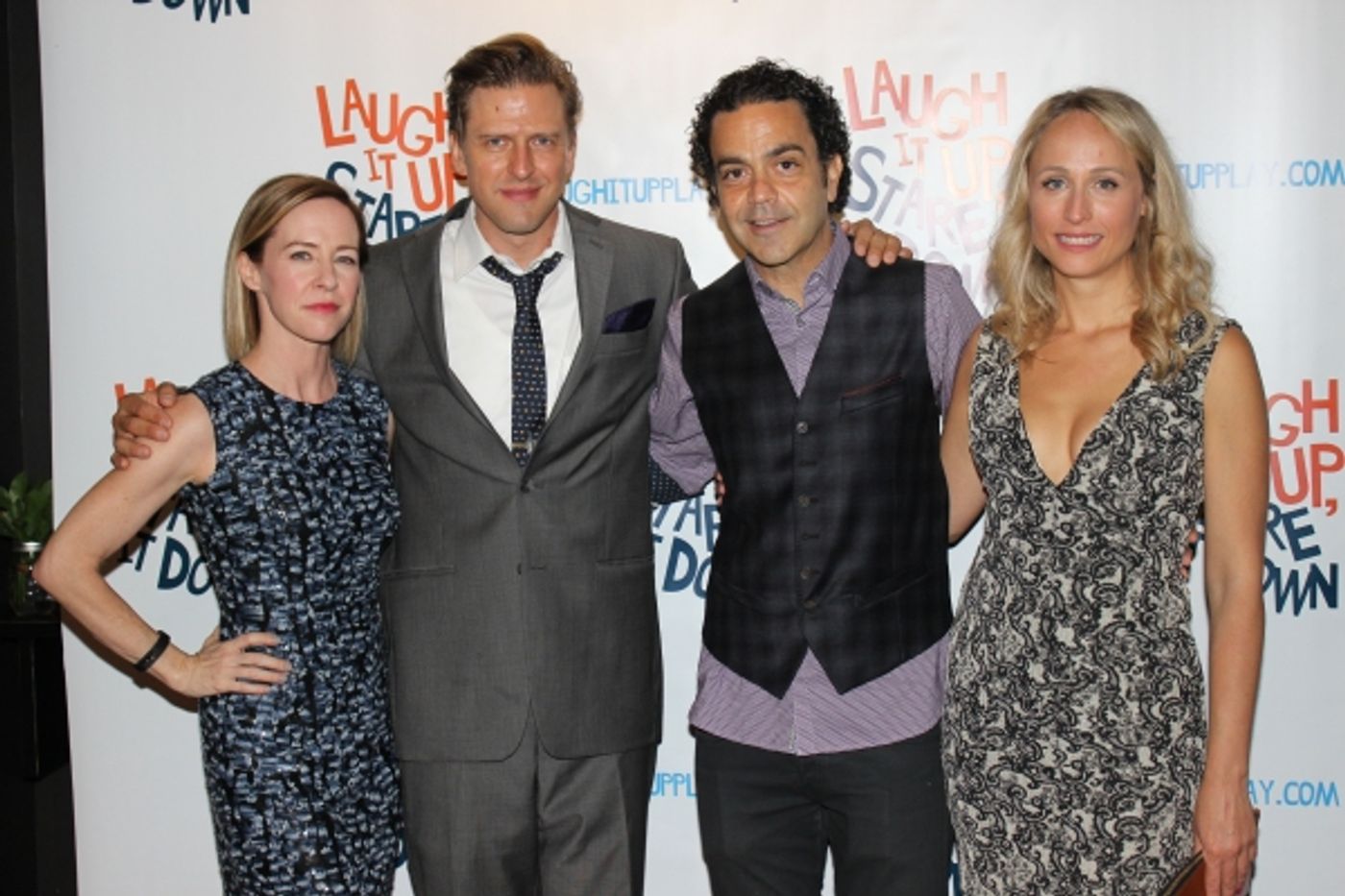 Photo Coverage: LAUGH IT UP, STARE IT DOWN Opens at Cherry Lane Theatre  Image
