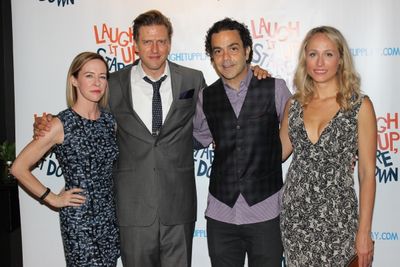 Any Hargreaves, Jayce Bartok, Maury Ginsberg and Katya Campbell Photo