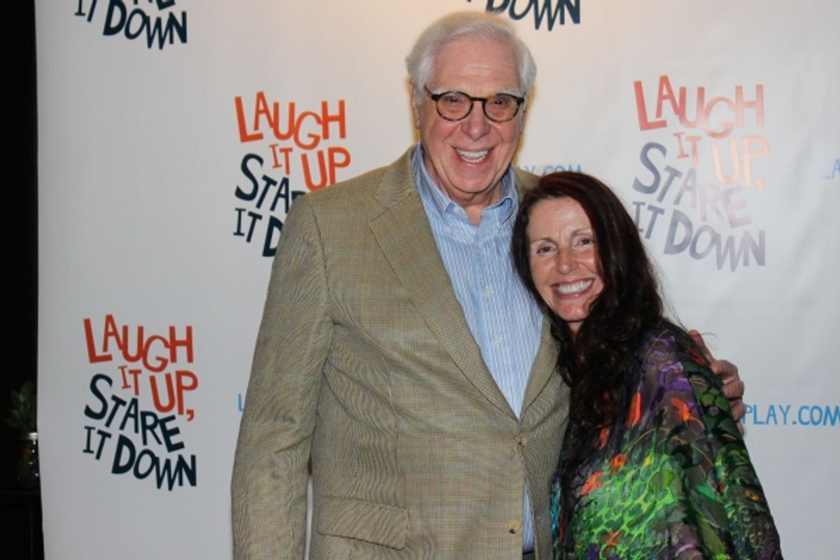 Alan Hruska and Petina Cole at 