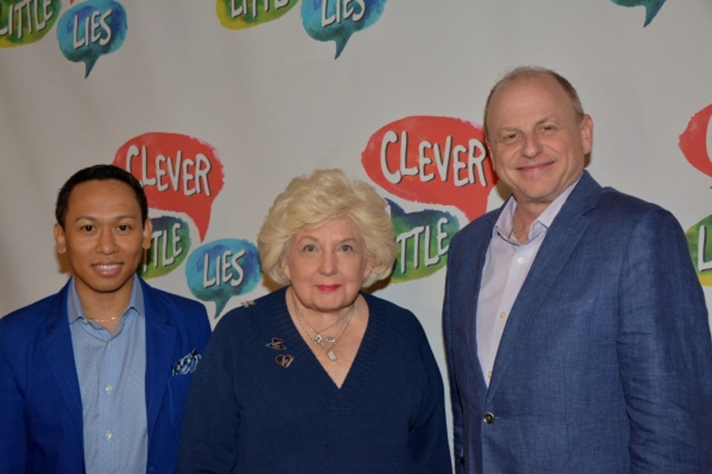 Photo Coverage: Marlo Thomas & CLEVER LITTLE LIES Company Meets The Press  Image