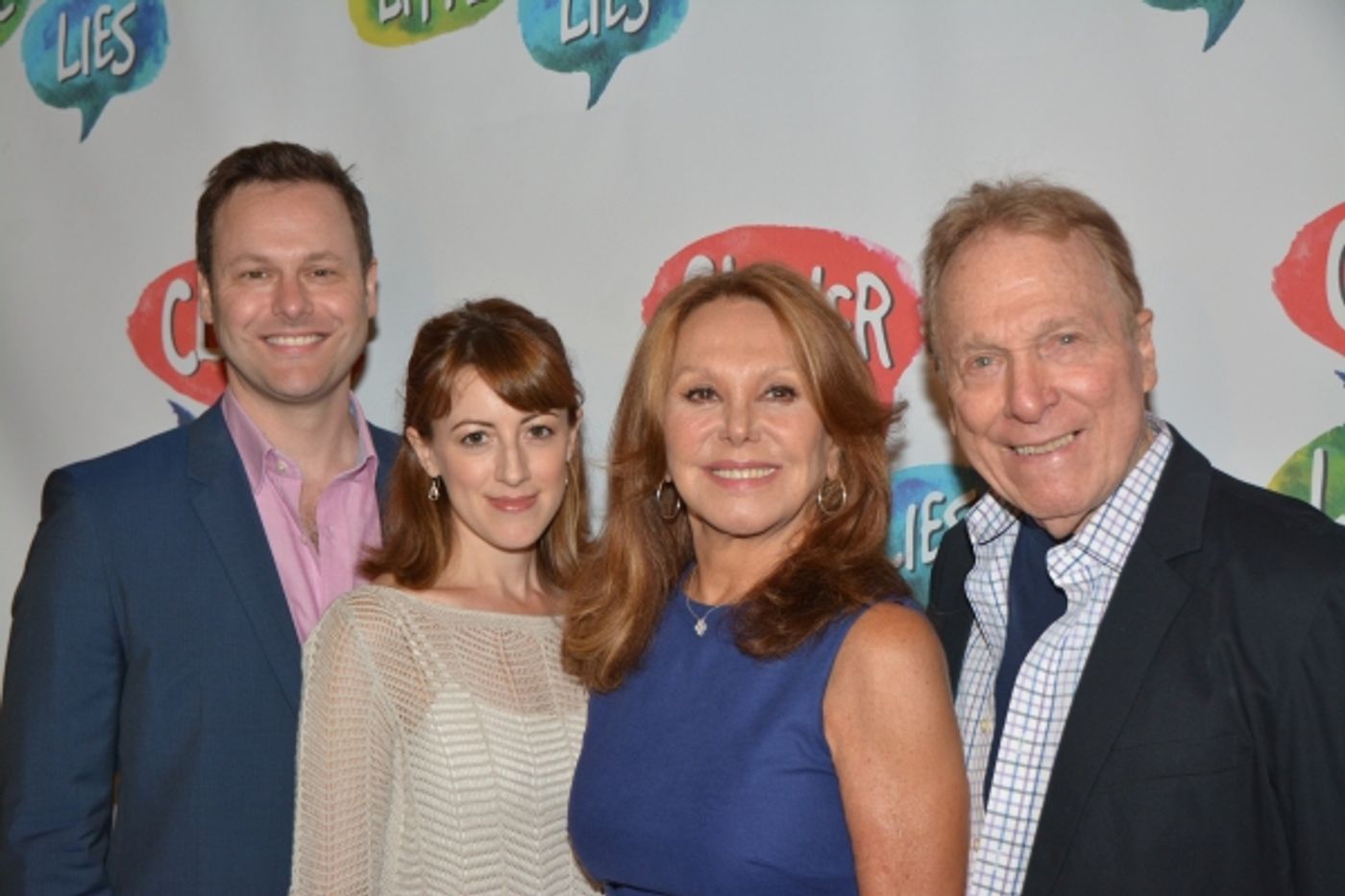 Photo Coverage: Marlo Thomas & CLEVER LITTLE LIES Company Meets The Press  Image