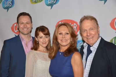 George Merrick, Kate Wetherhead, Marlo Thomas and Greg Mullavey Photo